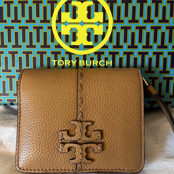 Tory Burch Handbags - Tory Burch McGraw Bi-Fold Wallet